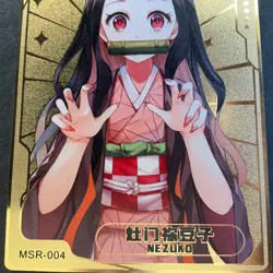 Senpai Goddess Haven Series #3 -Metal Serial Number Card #96/100 - Goddess Story - Image 4