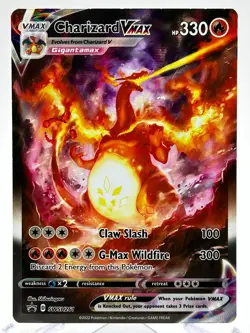 Charizard VMAX SWSH261 SWSH: Sword & Shield Promo Cards Holo - Image 1