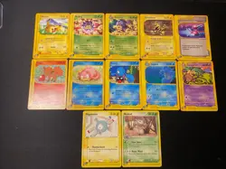 Pokemon TCG Expedition / Aquapolis Vintage E-Reader Non Holo Mixed Card Lot - Image 1