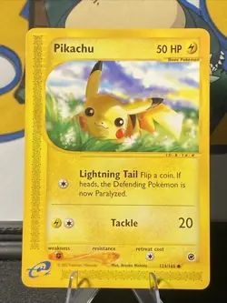 Pokemon TCG Expedition / Aquapolis Vintage E-Reader Non Holo Mixed Card Lot - Image 2