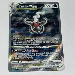 Pokemon Darkrai VSTAR TCG Card GG50/GG70 NM Condition - Image 1