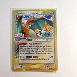 Pokemon TCG Charizard EX Crystal Guardians Holo Rare Card 4/100 HP - Image 1