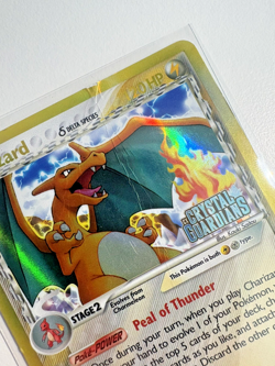 Pokemon TCG Charizard EX Crystal Guardians Holo Rare Card 4/100 HP - Image 3