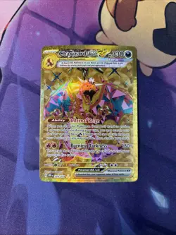 Charizard Ex 228/197 - Obsidian Flames - Hyper Rare Gold Card - Pokemon TCG NM - Image 1