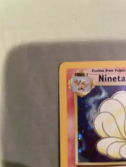 Ninetails 12/102 Holo Rare Base Set Unlimited Pokemon 1999 WOTC Vintage Card - Image 2