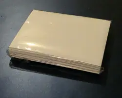 White Japanese Size Card Sleeves (Yu-Gi-Oh) - Image 1
