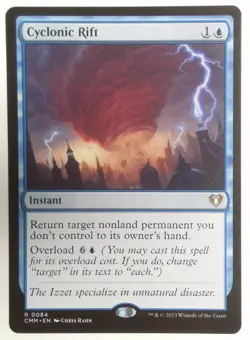 Cyclonic Rift Commander Masters Regular NEAR MINT - Image 1
