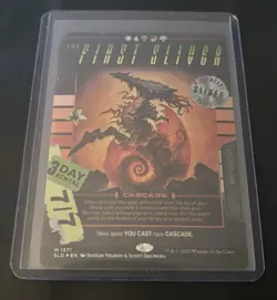 Magic: The Gathering The First Sliver Secret Lair Legendary Cascade #1371 EN - Image 1