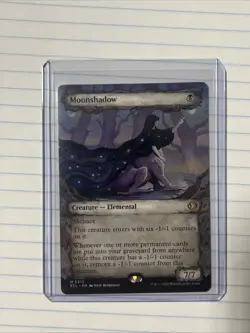Moonshadow (0313) (Showcase) Lorwyn Eclipsed Regular MTG NM - Image 1