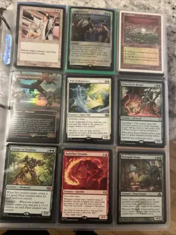 Magic The Gathering Binder Collection Rares & Mythics Only - Image 1