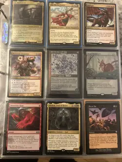Magic The Gathering Binder Collection Rares & Mythics Only - Image 2