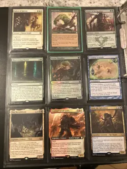 Magic The Gathering Binder Collection Rares & Mythics Only - Image 3