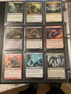 Magic The Gathering Binder Collection Rares & Mythics Only - Image 4