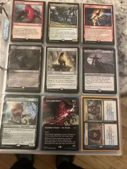 Magic The Gathering Binder Collection Rares & Mythics Only - Image 5