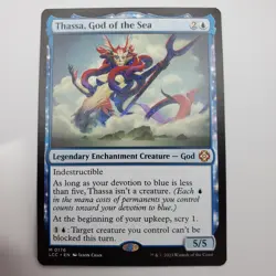 Thassa, God of the Sea English The Lost Caverns of Ixalan Comman - Image 1