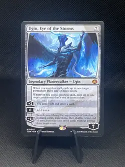 Ugin, Eye of the Storms Tarkir: Dragonstorm Regular - Image 1