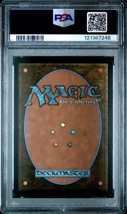 2025 MTG FINAL FANTASY WOODBLOCK BORDERLESS #0358 SUMMON: CHOCO/MOG PSA 8 - Image 2