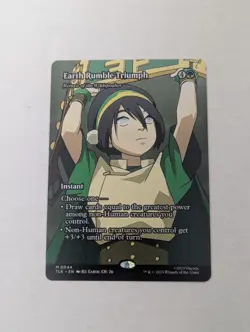 Earth Rumble Triumph - Return of the Wildspeaker (Borderless) Avatar: The... - Image 1