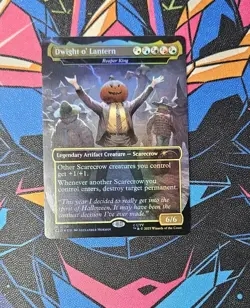 Dwight o'Lantern Reaper King NM Foil MTG Secret Lair The Office Unplayed Magic - Image 1