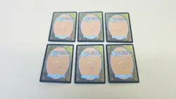 6x FRENCH BASIC LAND INVASION SWAMP MARAIS MTG MAGIC GATHERING #340 NM/MINT - Image 2