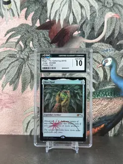 Mox Opal (CGC GEM MINT 10 - POP 1 of 8) - Foil - MTG Judge Promo - RareCo - Image 3