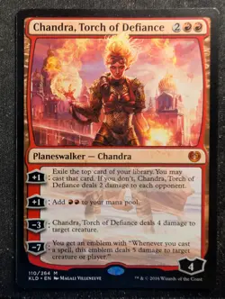 Chandra, Torch of Defiance - Kaladesh (MTG) - Image 1