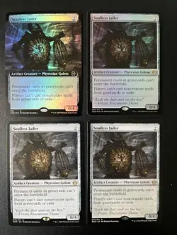 MTG- Soulless Jailer x4 - All Will Be One (Two are FOIL) - Image 1