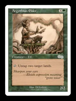 Argothian Elder LP Light Play Urza's Saga MTG [7915] - Image 1