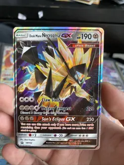 Dusk Mane Necrozma GX - SM102 - Pokemon Sun & Moon Promo Ultra Rare Card - Image 1