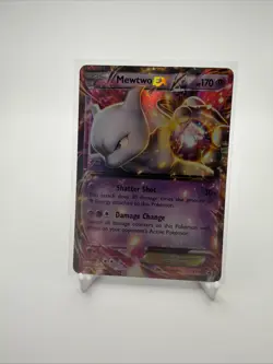 2013-17 Pokemon XY Promos Mewtwo #XY107 - Image 1