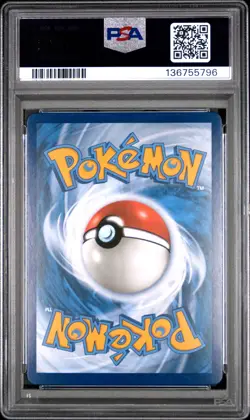 2023 POKEMON SWSH CROWN ZENITH ETB PROMO #291 FULL ART/LUCARIO VSTAR PSA 9 - Image 2