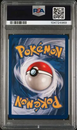 1999 Pokemon Game Machoke #34 PSA 8 - Image 2