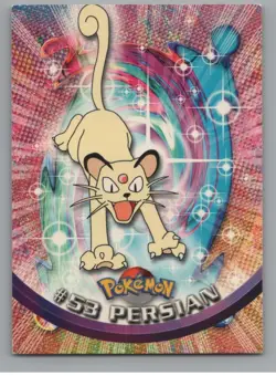 Persian #53 Topps Pokemon Tv Animation Edition - Image 1