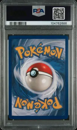 1999 Pokemon Fossil #53 Psyduck PSA 9 - Image 2