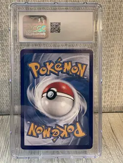 Pokemon TCG Blastoies EX Chinese CGC Gem Mint 10 Holo 176/151 - Image 2