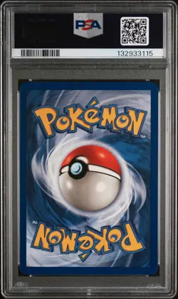 1999 POKEMON FOSSIL 1ST EDITION #53 PSYDUCK PSA 9 - Image 2