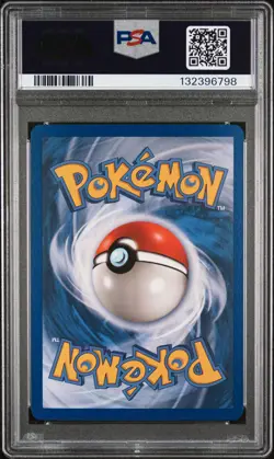 2003 POKEMON SKYRIDGE #17 MAGCARGO-REVERSE FOIL PSA 10 - Image 2