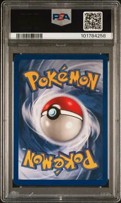 1999 Pokemon Game #32 Kadabra PSA 8 - Image 2