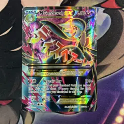 Pokemon TCG M Gardevoir EX 112/114 XY Steam Siege FA Holo English HP - Image 1