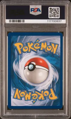 2008 POKEMON DIAMOND & PEARL BLACK STAR PROMO #DP26 DIALGA-HOLO PSA 7 - Image 2