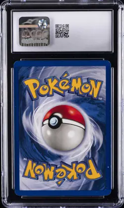 1999 POKEMON BASE SET SHADOWLESS #28/102 GROWLITHE CGC 7.5 - Image 2