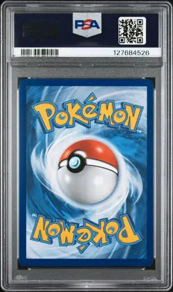 2016 POKEMON XY FATES COLLIDE #55 UMBREON EX PSA 8 - Image 2