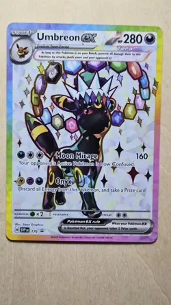 Pokemon TCG Umbreon EX Promo - Image 1