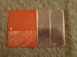 Vintage Pokemon Gotta Catch 'Em All Binder Red Pikachu 1999 - Image 2