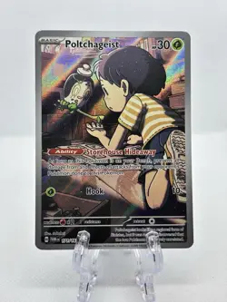 Poltchageist 171/167 - Twilight Masquerade Illustration Rare Holo Pokemon TCG NM - Image 1