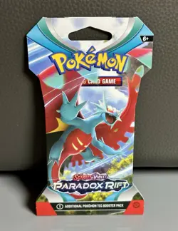 Pokemon Paradox Rift Sleeved Booster Pack (Random Art) - Image 1