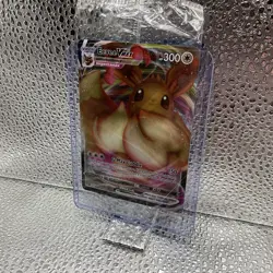 Pokemon TCG - Eevee VMAX- SWSH087 Black Star Promo- SEALED - Image 3