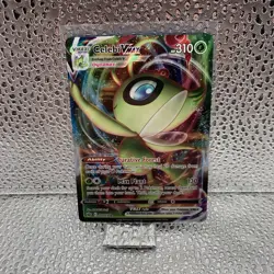 Celebi VMAX 008/198 Ultra Rare SWSH06: Chilling Reign Full Art NM Pokemon - Image 1