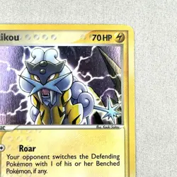 Raikou 3/17 Pop Series 2 Promos Holo Rare Pokemon TCG LP Vintage - Image 5