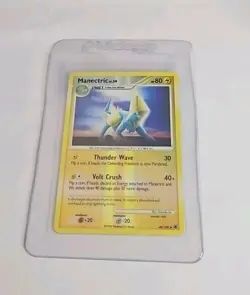 Pokemon TCG Majestic Dawn Manectric 40/100 Reverse Holo Uncommon Foil 2008 LP - Image 1